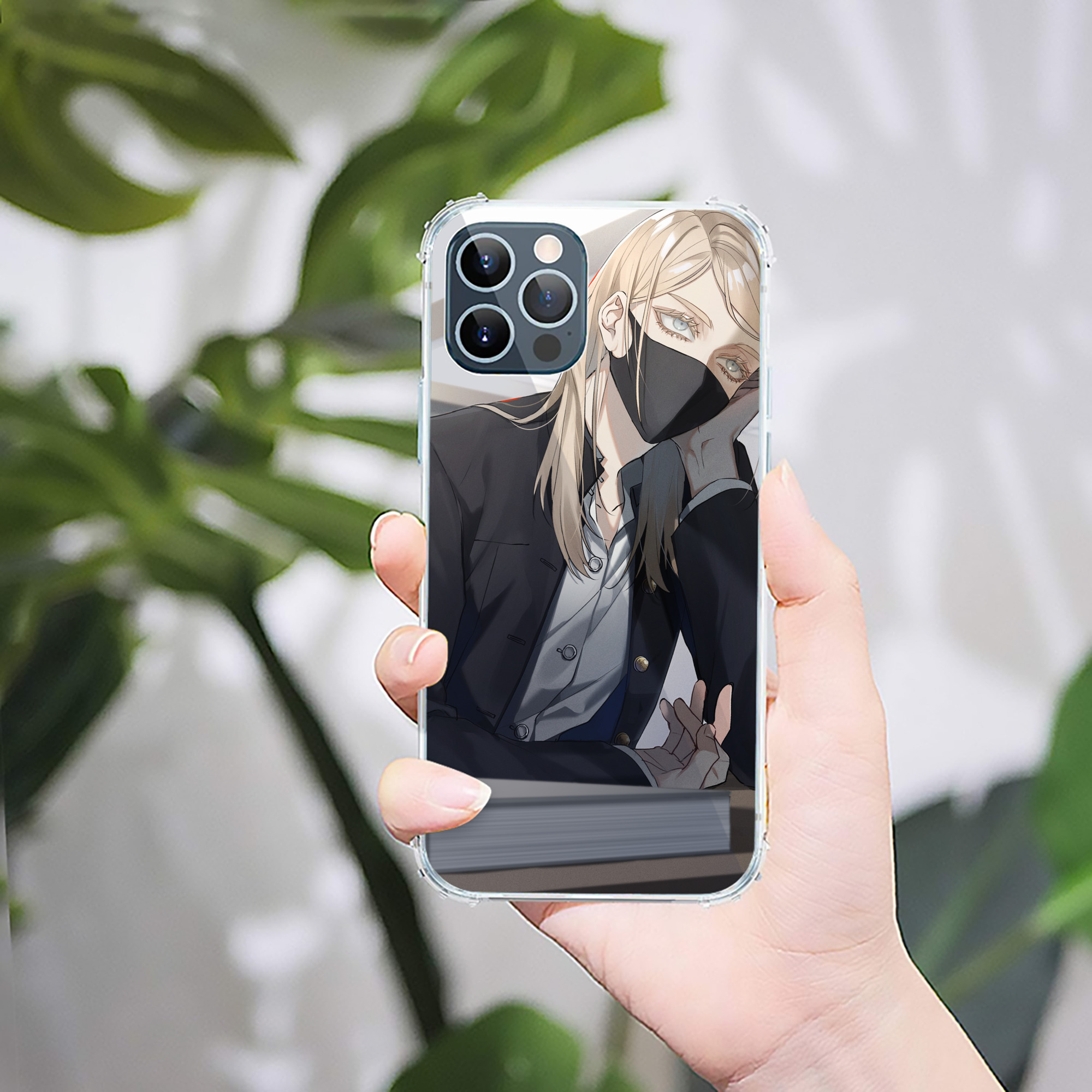 （画像用） 東京リベンジャーズ Tokyo Revengers 【iPhone 12シリーズ対応】透明スマホケース（クリアソフトケース）